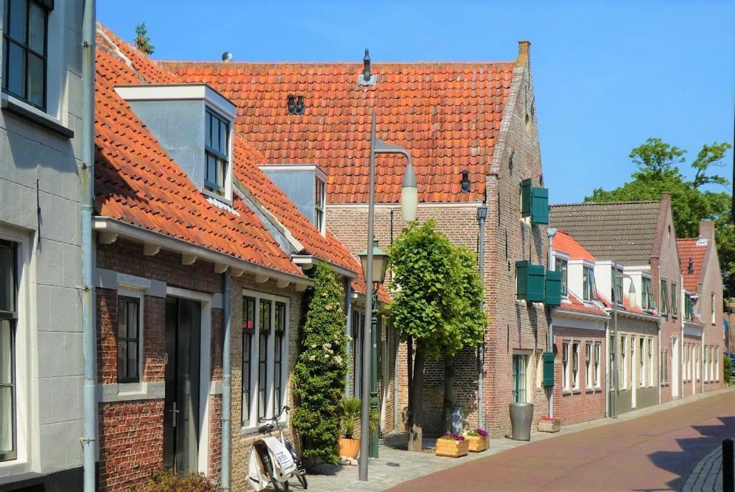 Private House With Patio In Historic Center Villa Goes Exterior photo