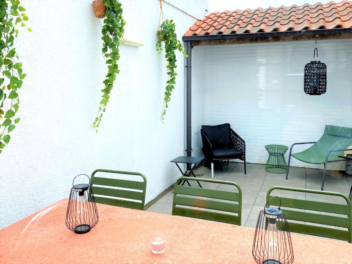 Private House With Patio In Historic Center Villa Goes Exterior photo